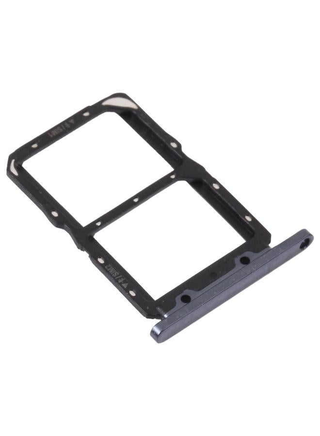 SIM Card Tray + SIM Card Tray for Huawei Nova 5T (Black) - Image 2